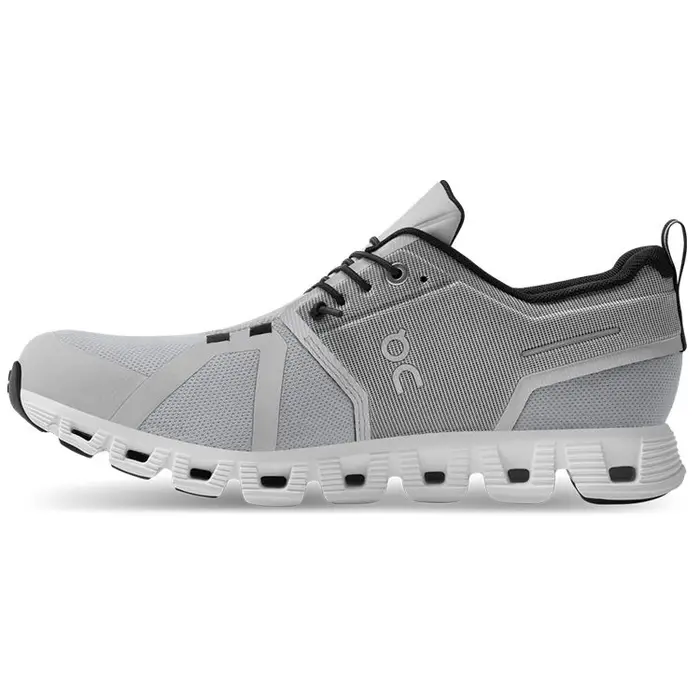 ON Cloud 5 Waterproof Glacier Scarpe da Ginnastica da Donna Grigio Bianco 59 98837 36