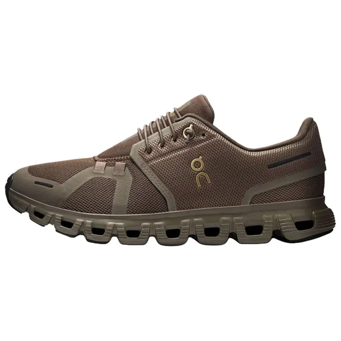 On Cloud 6 Anno del Cavallo Edizione Limitata Calzata Comoda Scarpe da Corsa Sneaker Donna Khaki-Marrone Scuro 3WG11065038 40