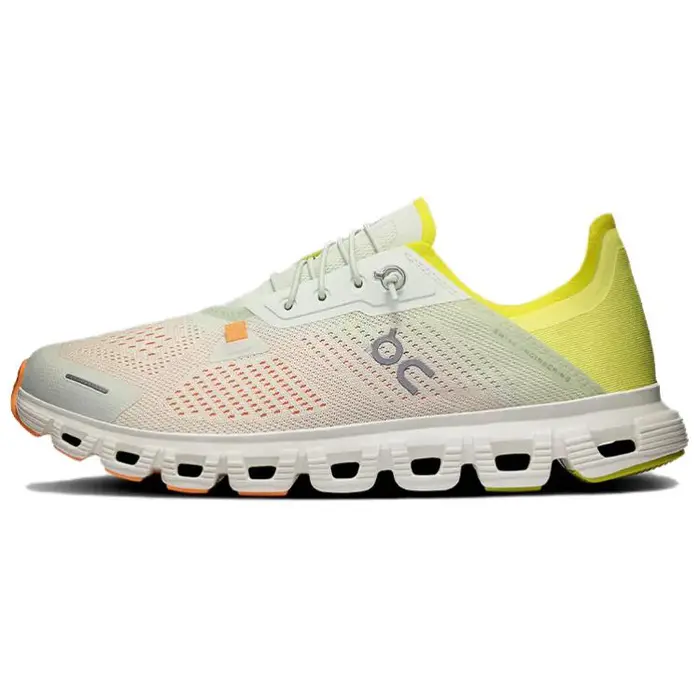 ON Cloud 6 Coast Aloe Limelight Scarpe da Ginnastica da Donna Giallo 3WF10023022 36