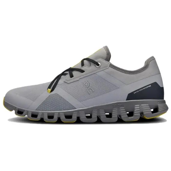 ON Running ON Cloud X 3 AD Fog Gecko Sneakers da Uomo Grigio 3MD30322666 42 5