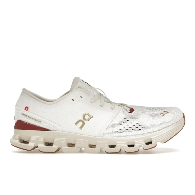 ON Running ON Cloud X 4 Pearl Ivory Scarpe da Ginnastica da Uomo Bianco 3MF10752734