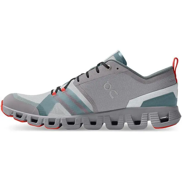 On Cloud X Shift Scarpe da Corsa Leggere Ammortizzanti Traspiranti Low Top Donna sneaker Grigio Lega 38 99121 37 5