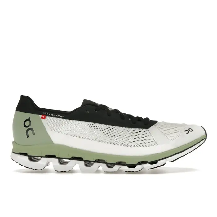 ON Cloudboom Bianco Nero Salvia Sneakers da Uomo 37 99641 42 5