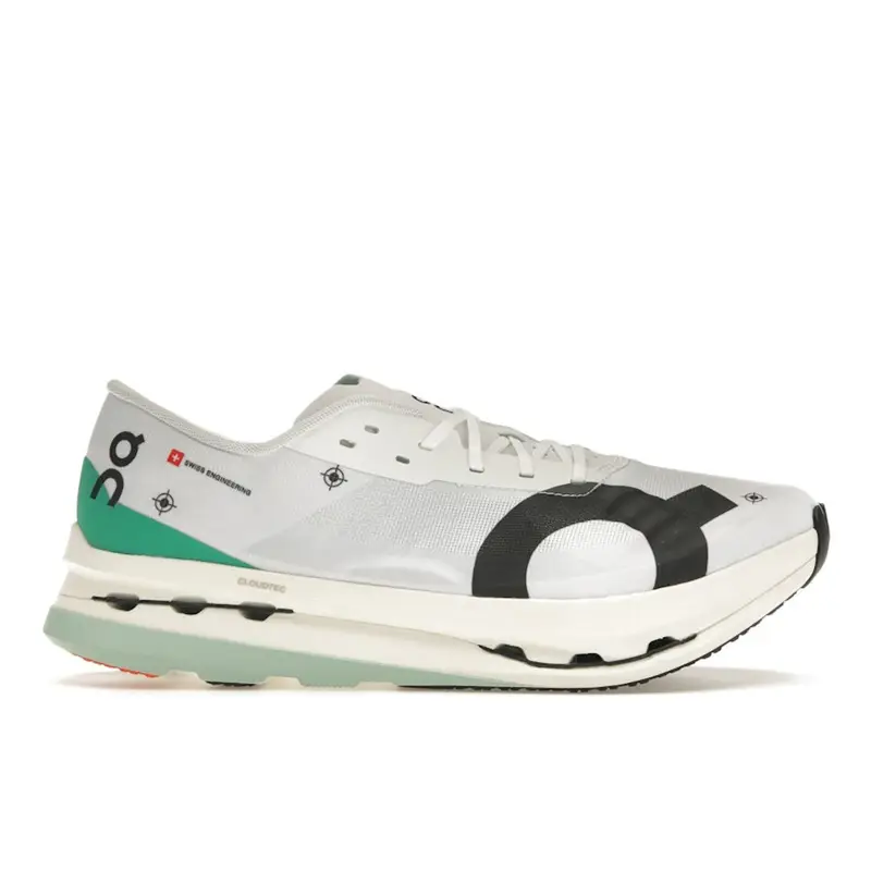 ON Running ON Cloudboom Echo 3 Bianco Menta Scarpe da Ginnastica da Uomo Bianco Non Tinto 3MD10591105