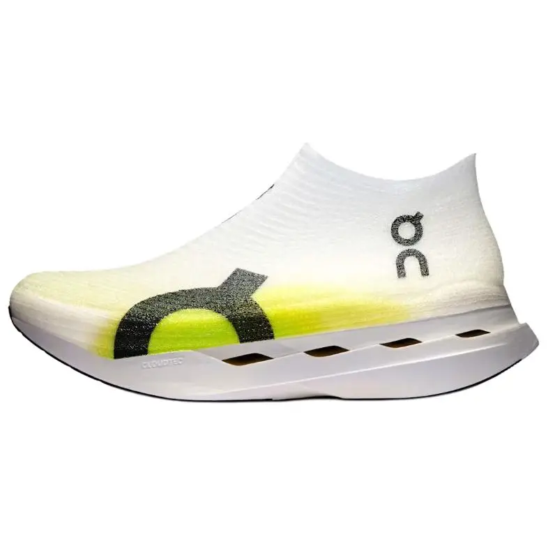 ON Running ON Cloudboom Strike LS Bianco Lime Sneakers Unisex 3UE30012929 37 5