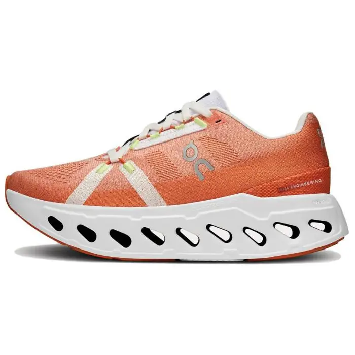 ON Cloudeclipse Flame Ivory Scarpe da Ginnastica da Donna Arancioni 3WD30090914 39