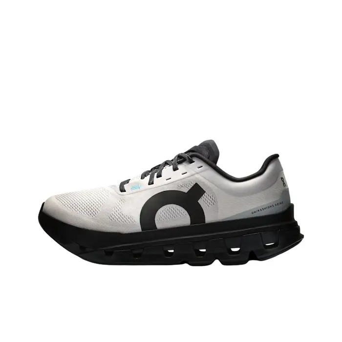 On Cloudflow 5 Lumos Versatili Comode Reattive Lifestyle Scarpe Casual Scarpe Casual da Donna Bianco Nero 3WF30510117 36