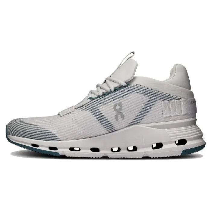 ON Running On Cloudnova Comode Minimaliste Antiscivolo Resistenti Scarpe Lifestyle Basse Sneaker Donna Grigio 3WD12191406 40 5