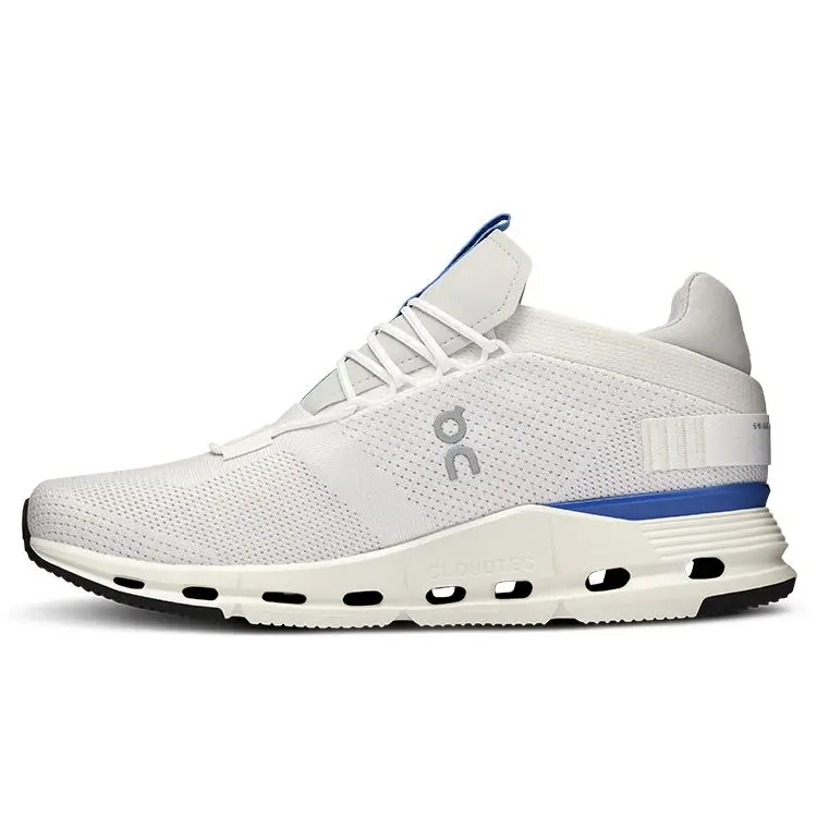 ON Running ON Cloudnova Undyed Ultramarine Sneakers da Uomo Bianco 26 98126