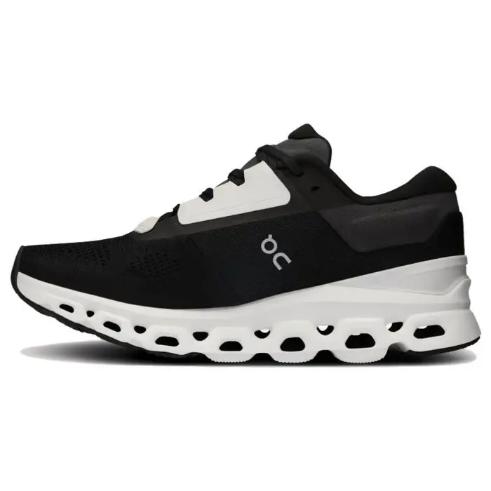 ON Cloudstratus 3 Black Frost Sneakers da Donna 3WD30121197 37