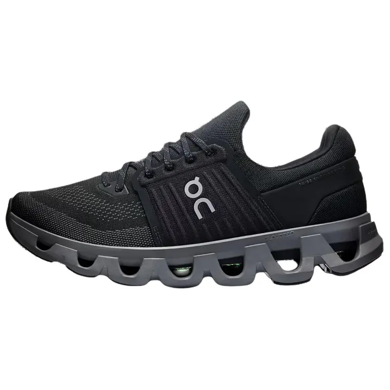 ON Running ON Cloudswift 4 AD Nero Roccia Sneakers Uomo 3MF10570080