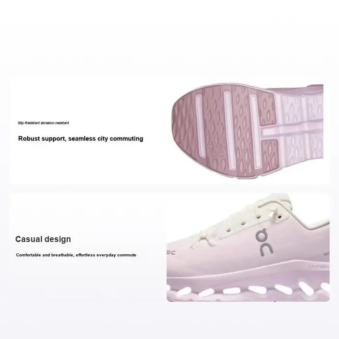 ON Cloudtilt Ivory Orchid Scarpe da ginnastica da donna Panna 3WE10053286 38 5