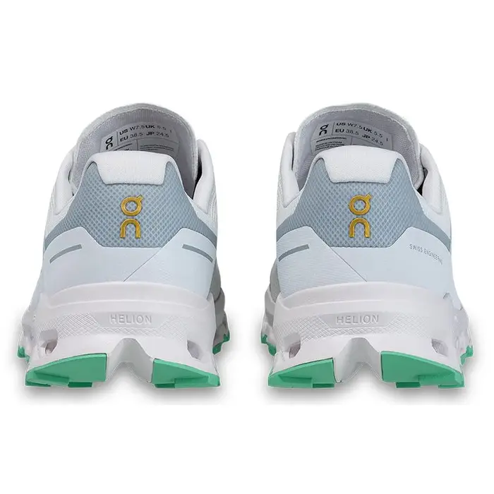 ON Running ON Cloudvista CN Frost Parakeet Sneakers da Donna Bianche 3WD10511542 37 5