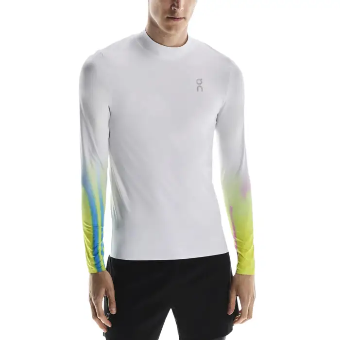 ON Running On Pace Casual Girocollo Pullover Manica Lunga Traspirante T-Shirt Uomo T-Shirt Bianco 1MF10040069