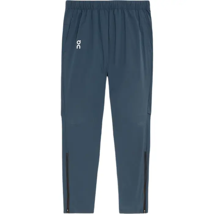 Pantaloni On Core Tinta Unita Vita Elastica Corsa Sport Pantaloni Lg Pantaloni Uomo Mezzanotte 1MF10111573 XS