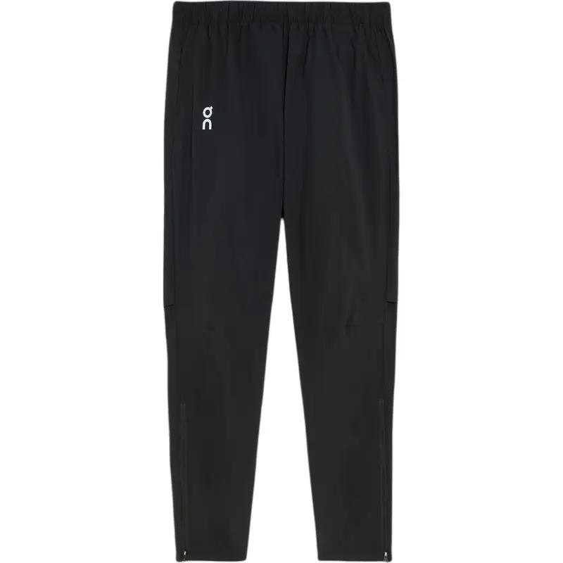 ON Running Pantaloni On Core Tinta Unita Vita Elastica Corsa Sport Pantaloni Lg Pantaloni Uomo Neri 1MF10110553