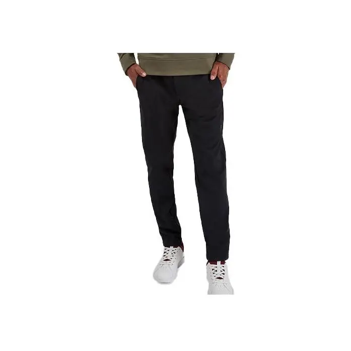 ON Running Pantaloni Sportivi Attivi Monocolore Casual Vita Media Nove Punti Lavorati a Maglia Pantaloni Sportivi Uomo Nero 136 00086