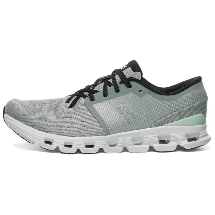 Scarpe da Corsa Comode On Cloud X4 Sneakers da Uomo Grigio Verde 3ME30044422 40 5