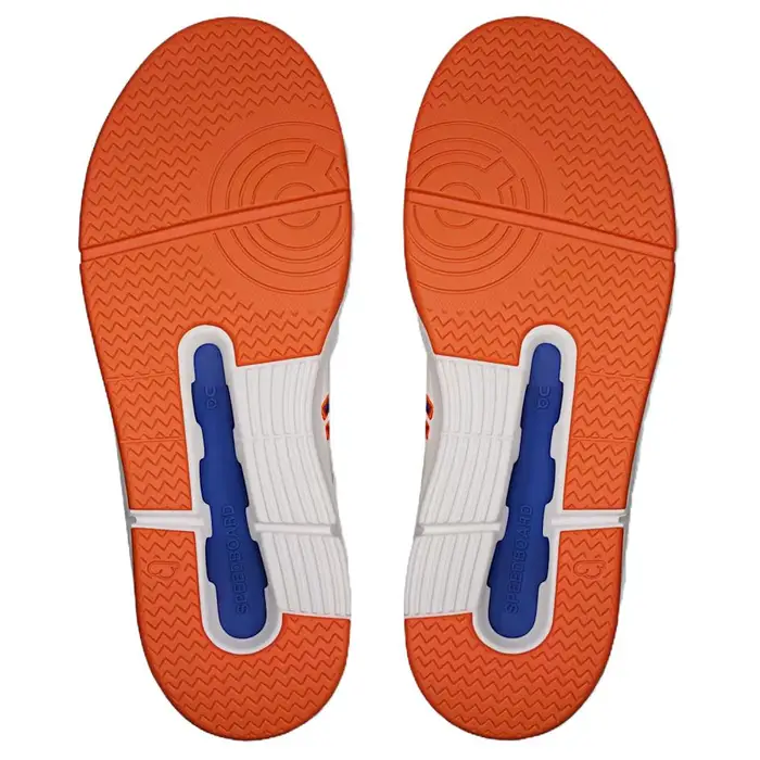 Scarpe da ginnastica comode Roger Ch Varsity da donna Bianche 3WG10780256 38