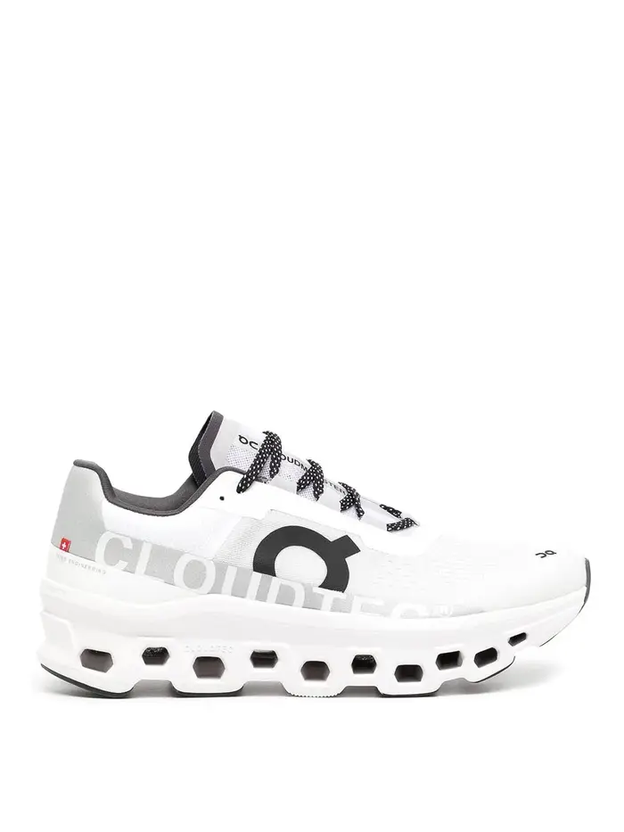 On Running Sneakers CloudMonster Bianco