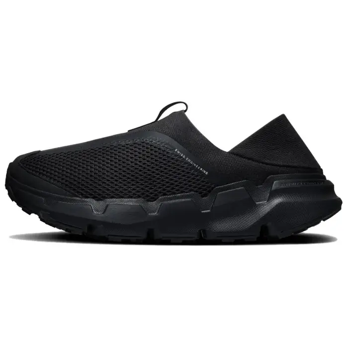 ON Running Su Nuvole Moc Comode Morbide Casual Scarpe da Corsa Uomo sneakers Nere 3MG30221043