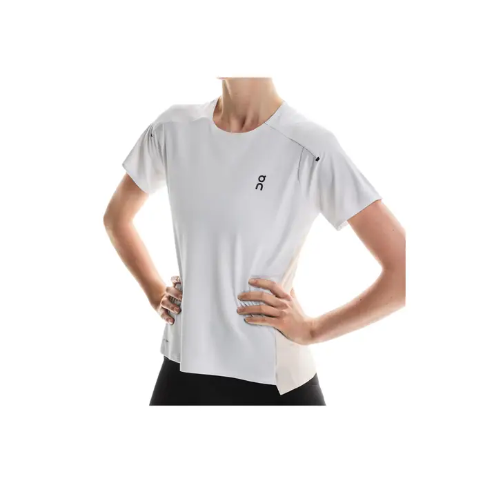 Performance-T W - maglia running - donna White