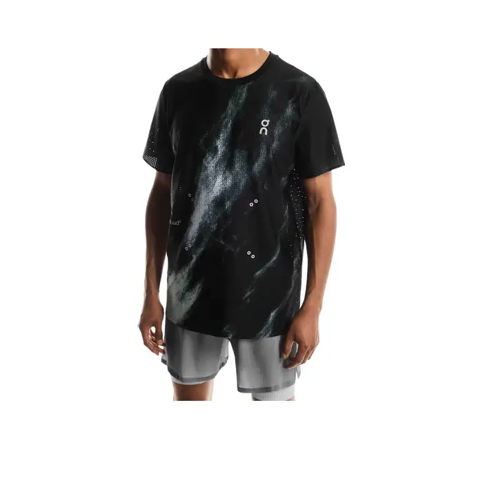 T-shirt da Uomo a Maniche Corte On Pace Versatile Comoda Elegante Top 1MF10033398 M