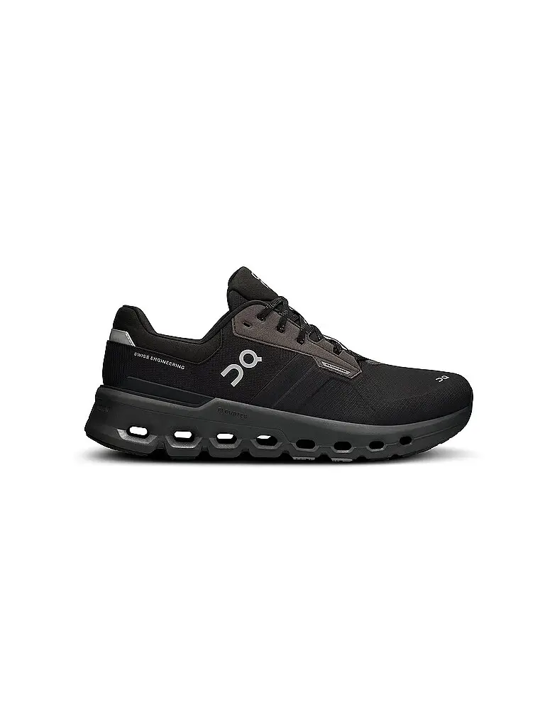 On Scarpe da running da uomo Cloudrunner 2 Waterproof nero