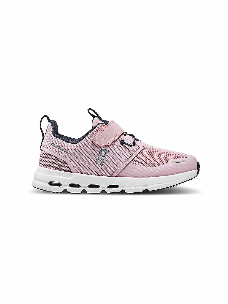 On Scarpe da running per bambini Cloud Play rosa | 33 1/2