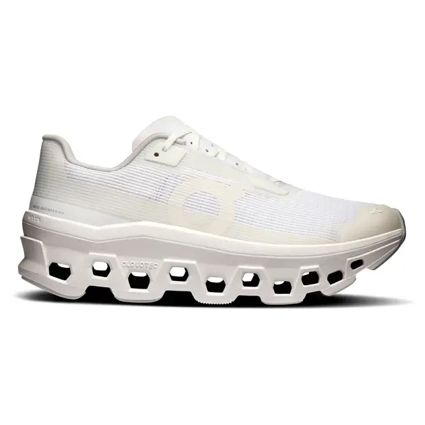 On THE ROGER Uomo - Sneakers Bianco -, Tessile White