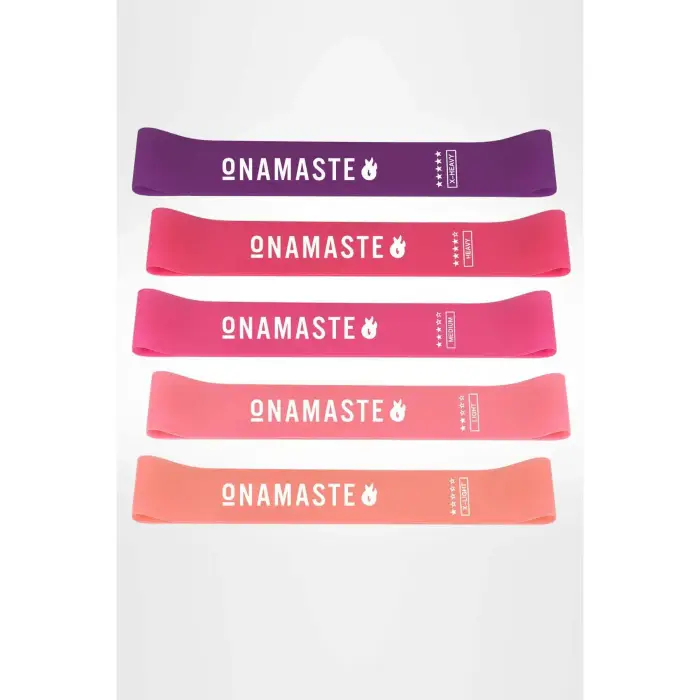 Onamaste Confezione da 5 elastici Multicolore