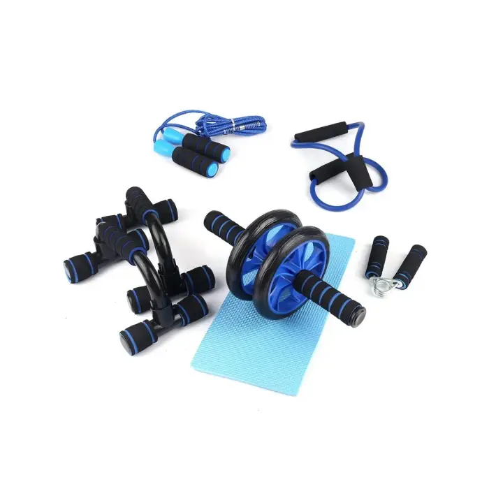 Onamaste Confezione da 7 kit fitness Bleu