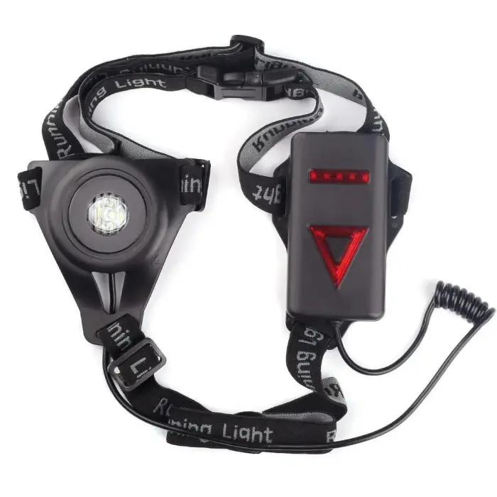 Onamaste Imbracatura con luci LED Safelt Noir
