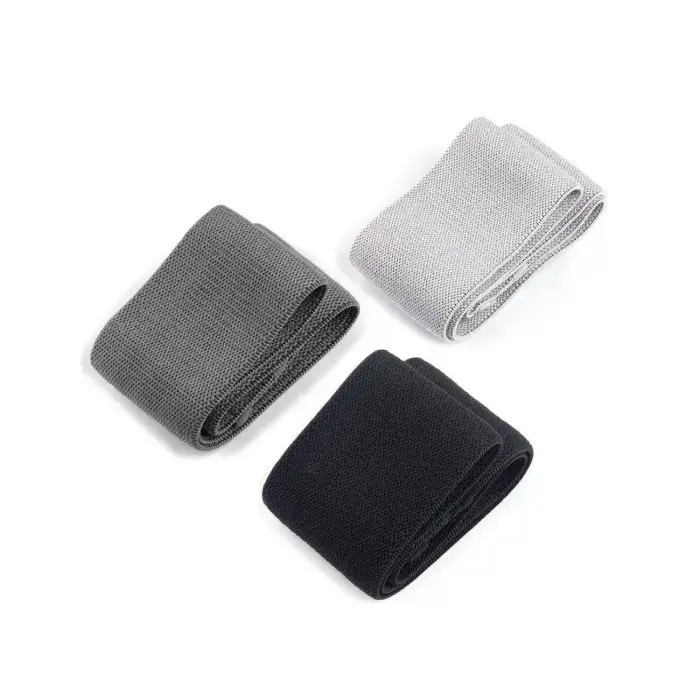 Onamaste Set di 3 Bende elastiche di resistenza per i glutei Noir