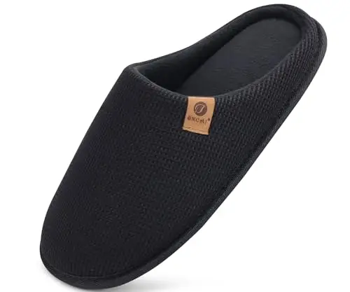 ONCAI Pantofole Uomo Nero 3234228