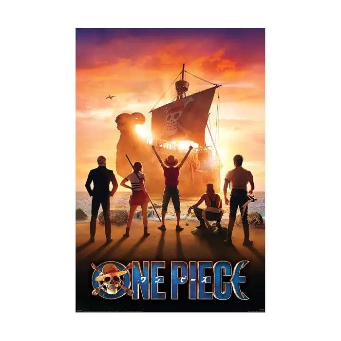 Poster One Piece Live Action TA11199 Multicolore