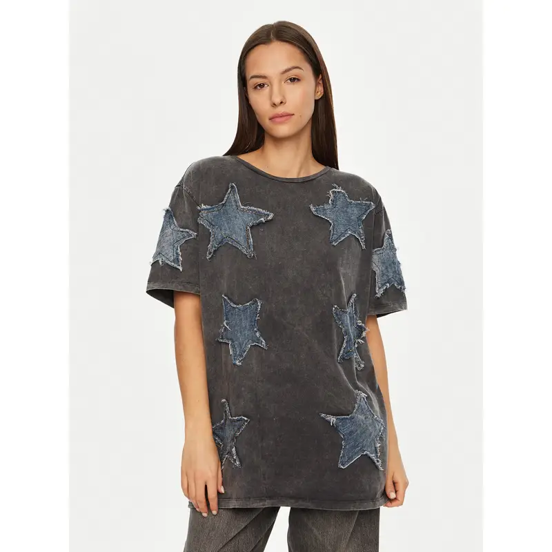 One Teaspoon T-shirt Grigio 3896420