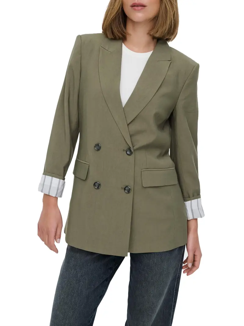 only blazer da donna - grigio