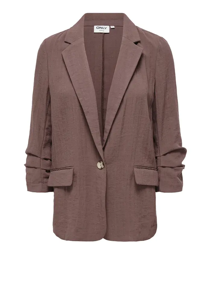 blazer only da donna - marrone
