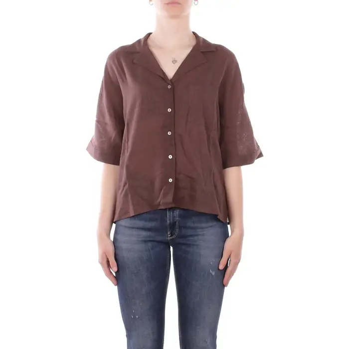 Only Camicia 15314215 Marrone