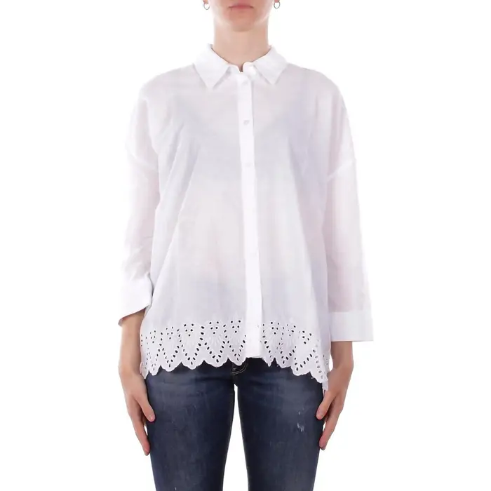 Only Camicia 15343165 Bianco