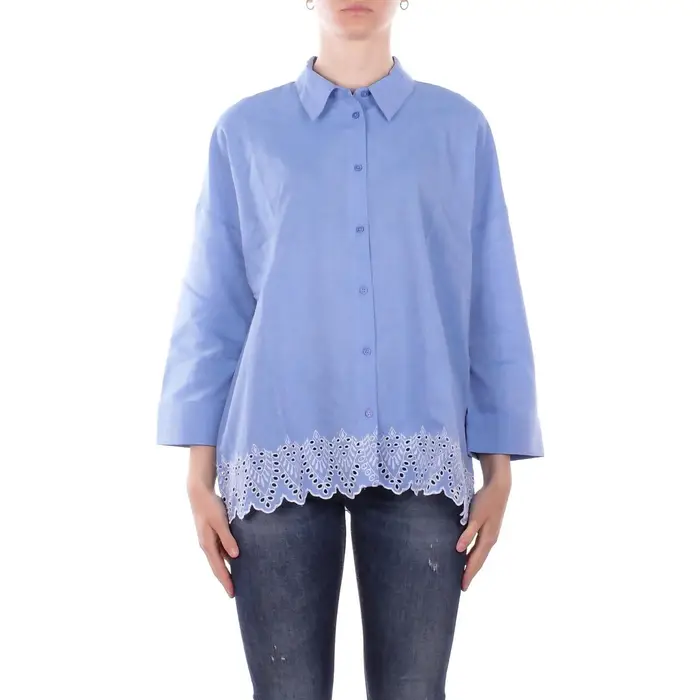 Only Camicia 15343165 Blu