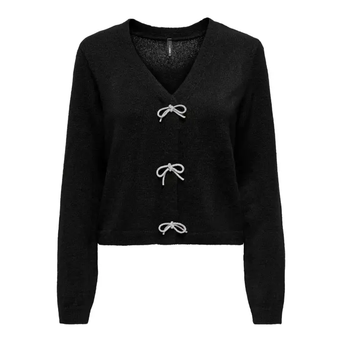 Cardigan da donna Only Donna Noir