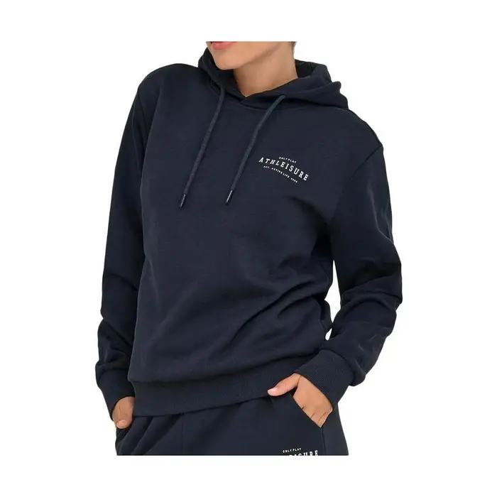Only Felpe con cappuccio Sweat Blu