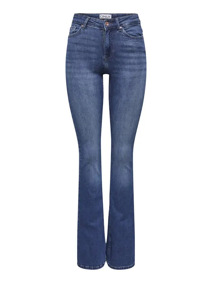 jeans a zampa only da donna - denim l32