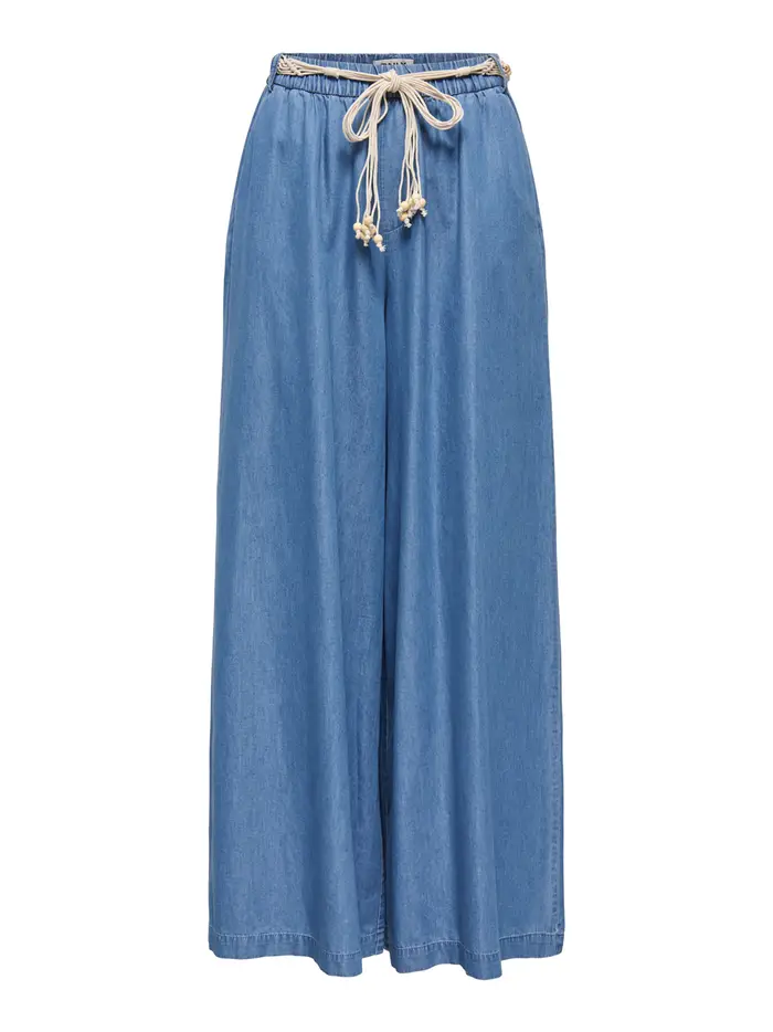 jeans wide only da donna - denim