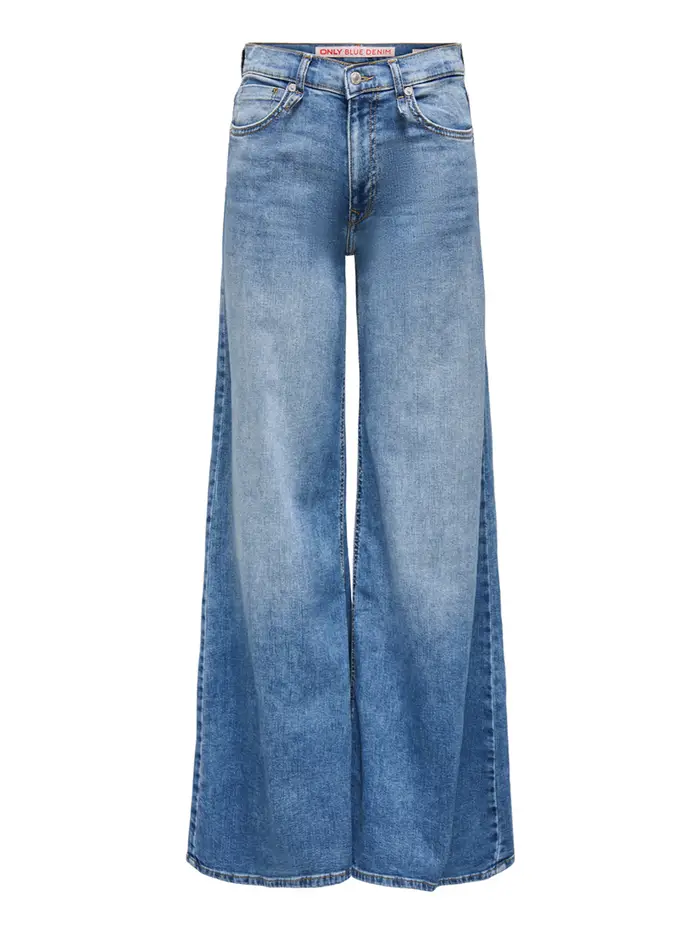jeans wide only da donna - denim l32