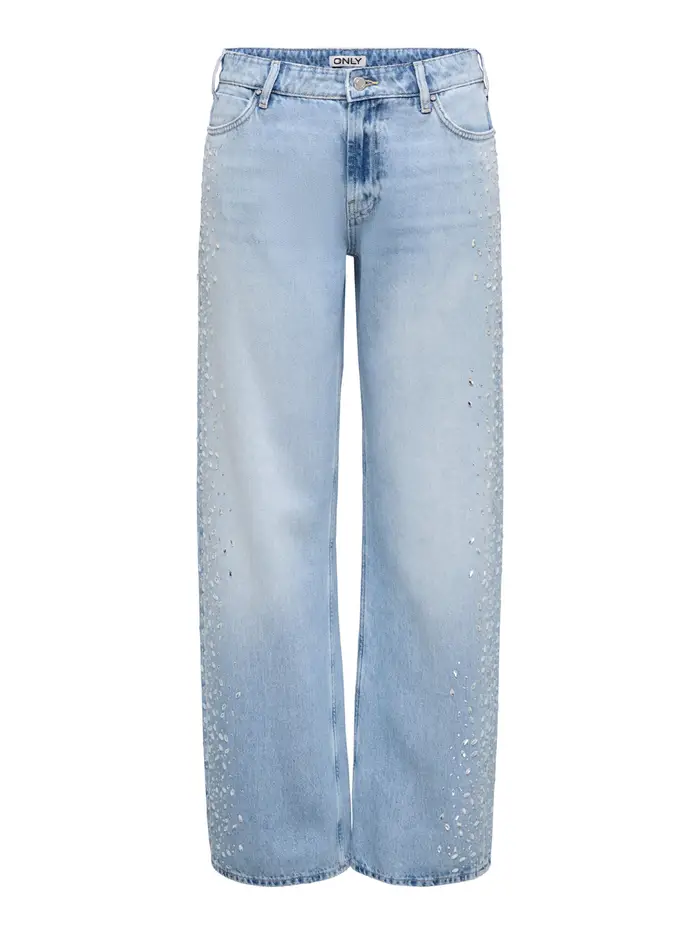 jeans wide only da donna - denim l32