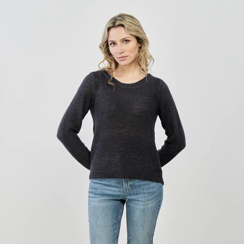 ONLY Maglioncino blu tinta unita