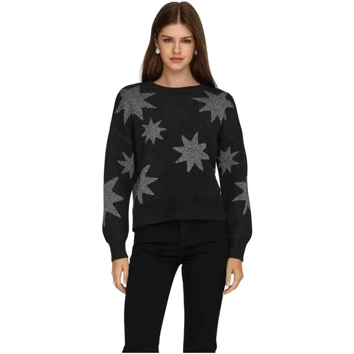Maglione Only 077-52645988335955 Nero